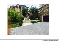 沈陽(yáng)藍(lán)山墅項(xiàng)目景觀綠化工程