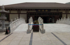 大連唐風溫泉園林景觀工程