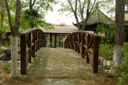 大連唐風溫泉園林景觀工程