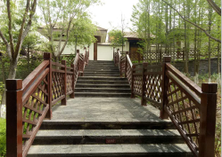 大連唐風溫泉園林景觀工程