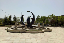 大連國(guó)際商務(wù)城A區(qū)景觀綠化工程