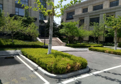 大連國(guó)際商務(wù)城A區(qū)景觀綠化工程