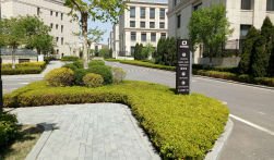 大連國際商務(wù)城A區(qū)景觀綠化工程