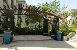 大連國際商務(wù)城A區(qū)景觀綠化工程