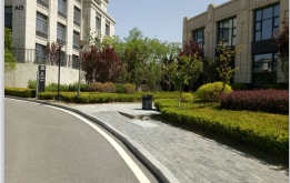 大連國際商務(wù)城A區(qū)景觀綠化工程