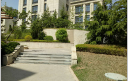 大連國際商務(wù)城A區(qū)景觀綠化工程